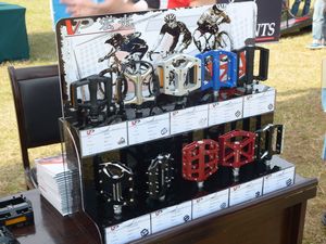 臺(tái)灣VP COMPONENTS首次亮相黃山山地車節(jié)(圖文)