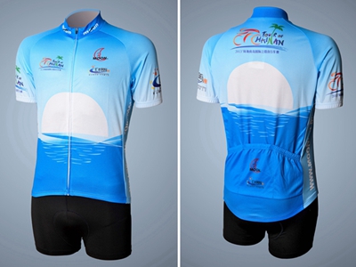 2013環(huán)海南島榮譽騎行服發(fā)布